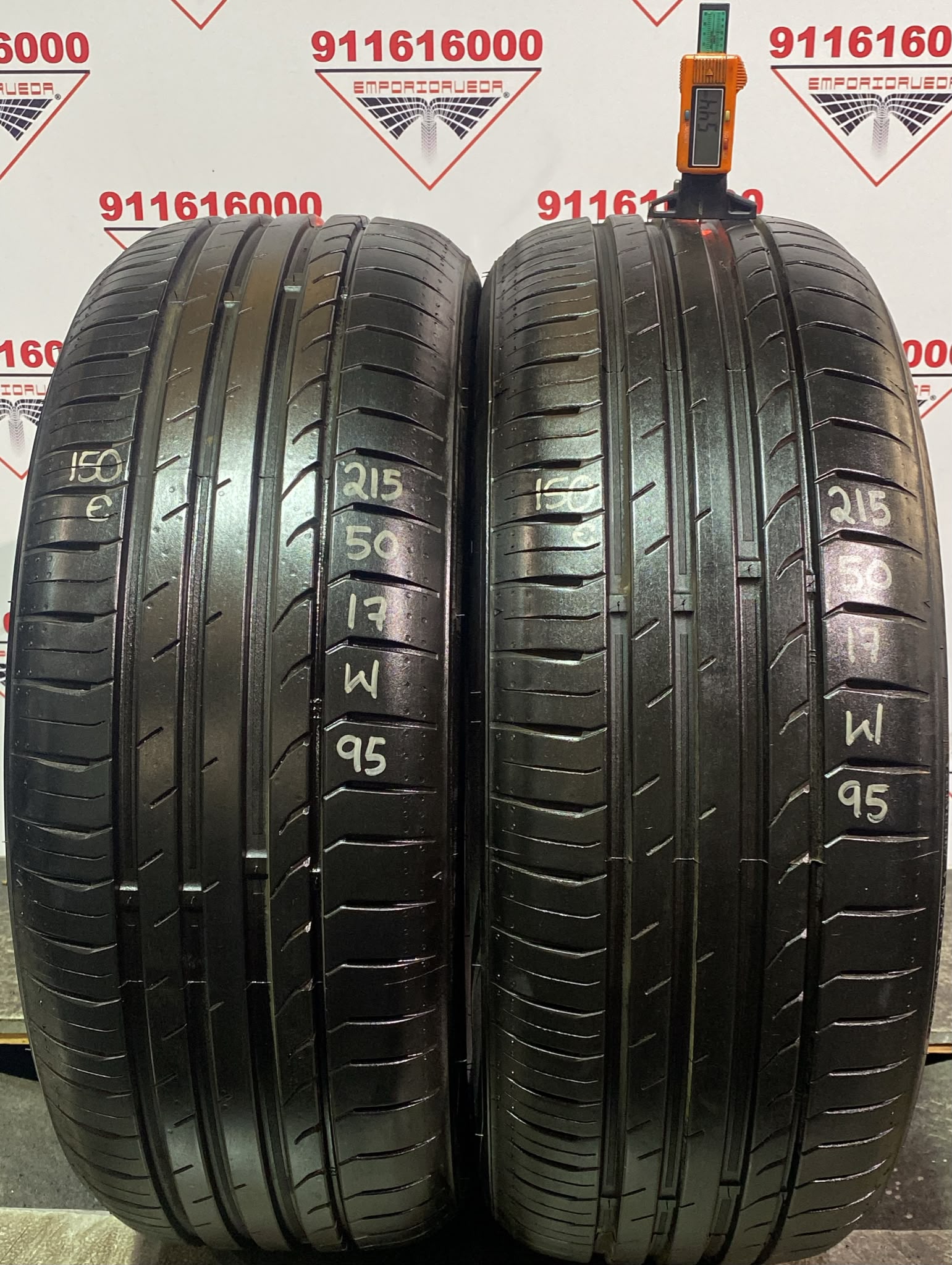 TRAZANO  USADO  215/50 R17 95 W